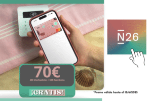 promo N26 70€ gratis