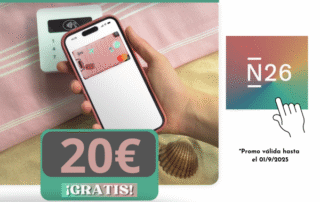 promo n26 20€ gratis 2025