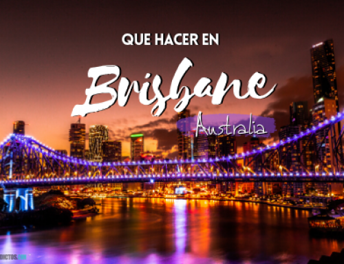 Que hacer en Brisbane [con mapa] ¡Mi experiencia y consejos!