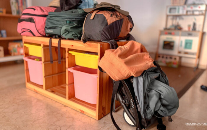 que llevar en la maleta para viajar con niños