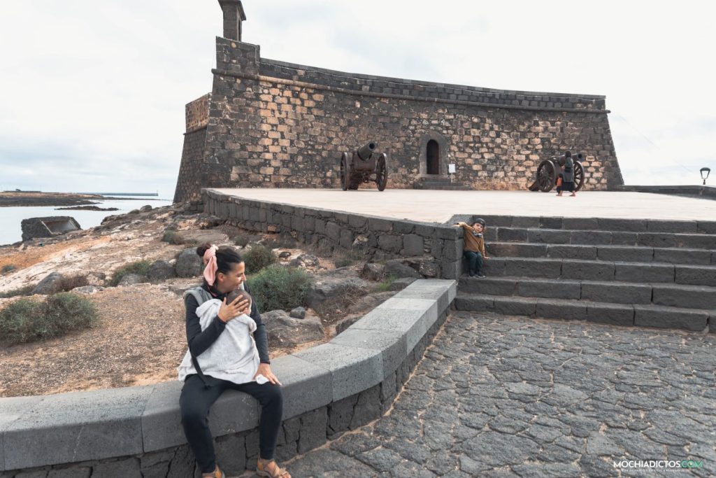 que ver en Lanzarote castillo arrecife