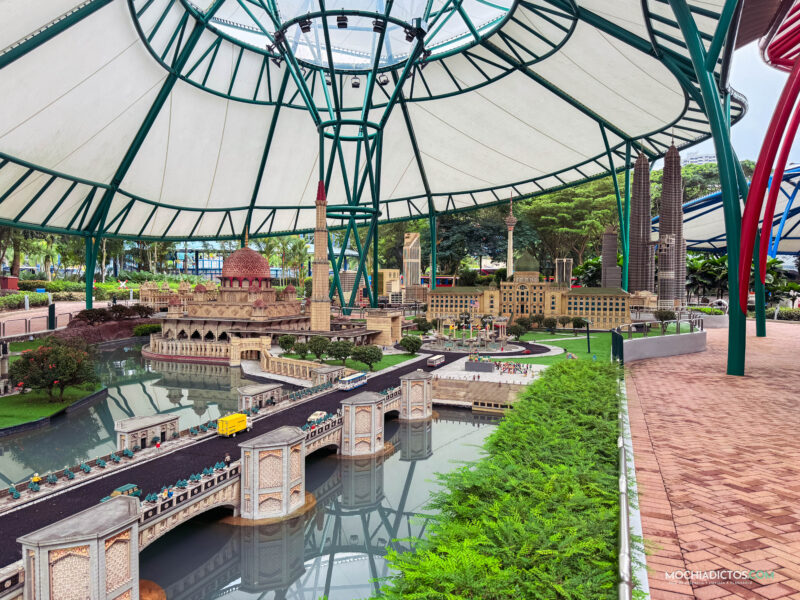 representacion de kuala lumpur en miniland