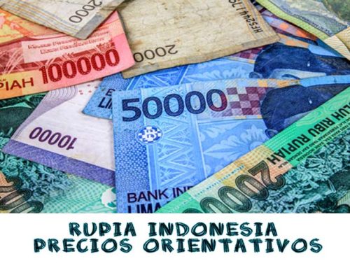 Rupia, moneda de Indonesia y Precios orientativos