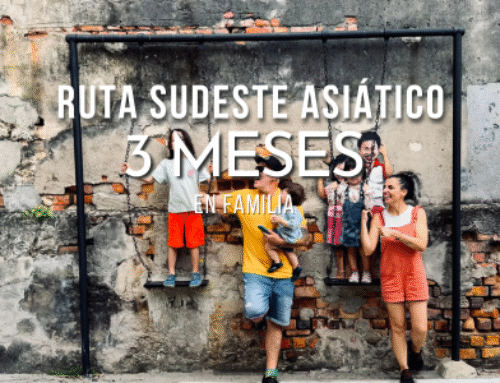 Itinerario de viaje Sudeste Asiático en 3 meses en familia: Singapur, Malasia, Tailandia y Vietnam con niños