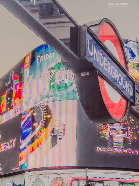 señal underground picadilly circus