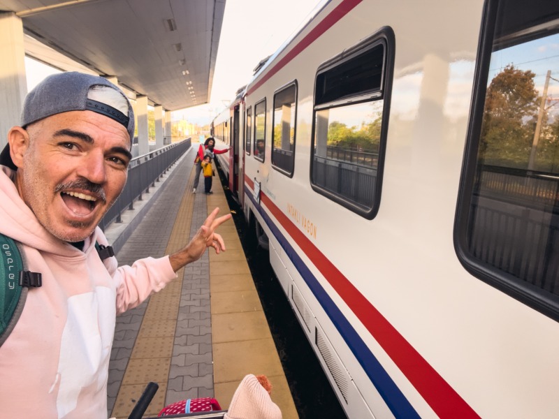 tren nocturno desde Sofia a Estambul consejos