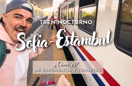 tren nocturno desde Sofia a Estambul