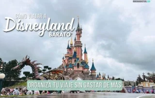 viajar a Disneyland barato