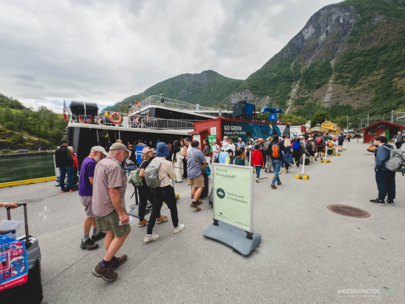 viajeros de la excursión Norway in a Nutell