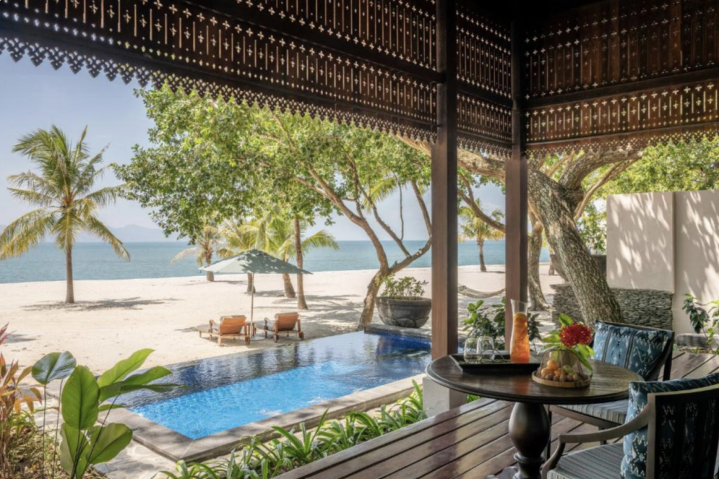 villa con piscina privada Four Seasons Langkawi