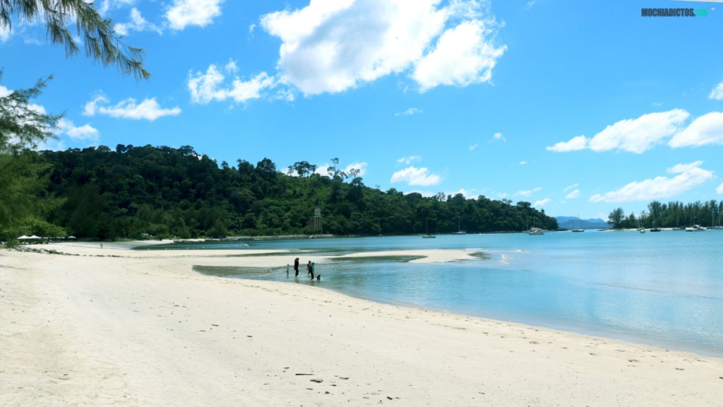 zona más exclusiva donde alojarse en Langkawi