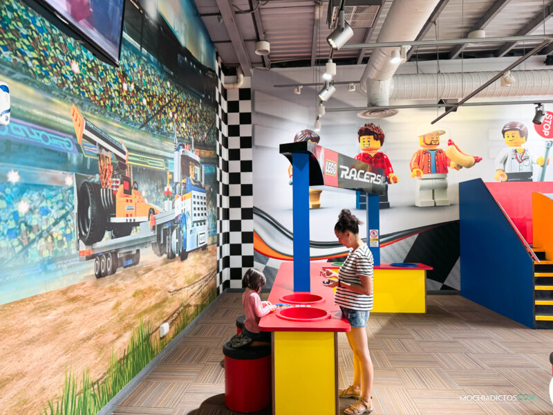 zonas para montar figuras lego en malasia